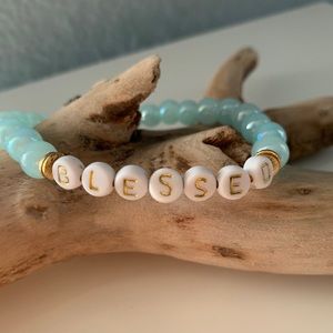 Bead bracelet ( BLESSED)